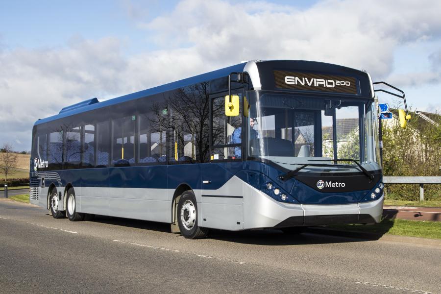  Alexander Dennis Enviro200 2017 года  (NZ) (фото 1 из 6)